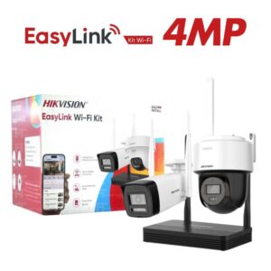 Kit Camaras Inalambricas 4 Mp + memoria 64 gb