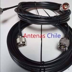 Cable Coaxial tipo N 1m