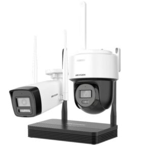 Kit Camaras Inalambricas 2 Mp + memoria 64 gb